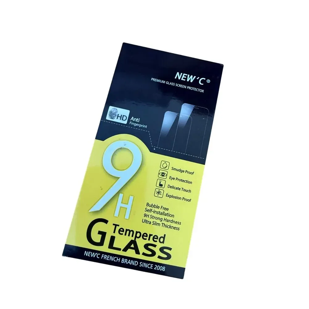 NWT New’C Premium glass screen protector for‎ iPhone 13 Pro Max x3